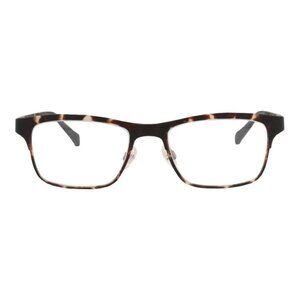 Maui Jim Mens Square/Rectangle Tortoise Tortoise Transparent Fashion Designer